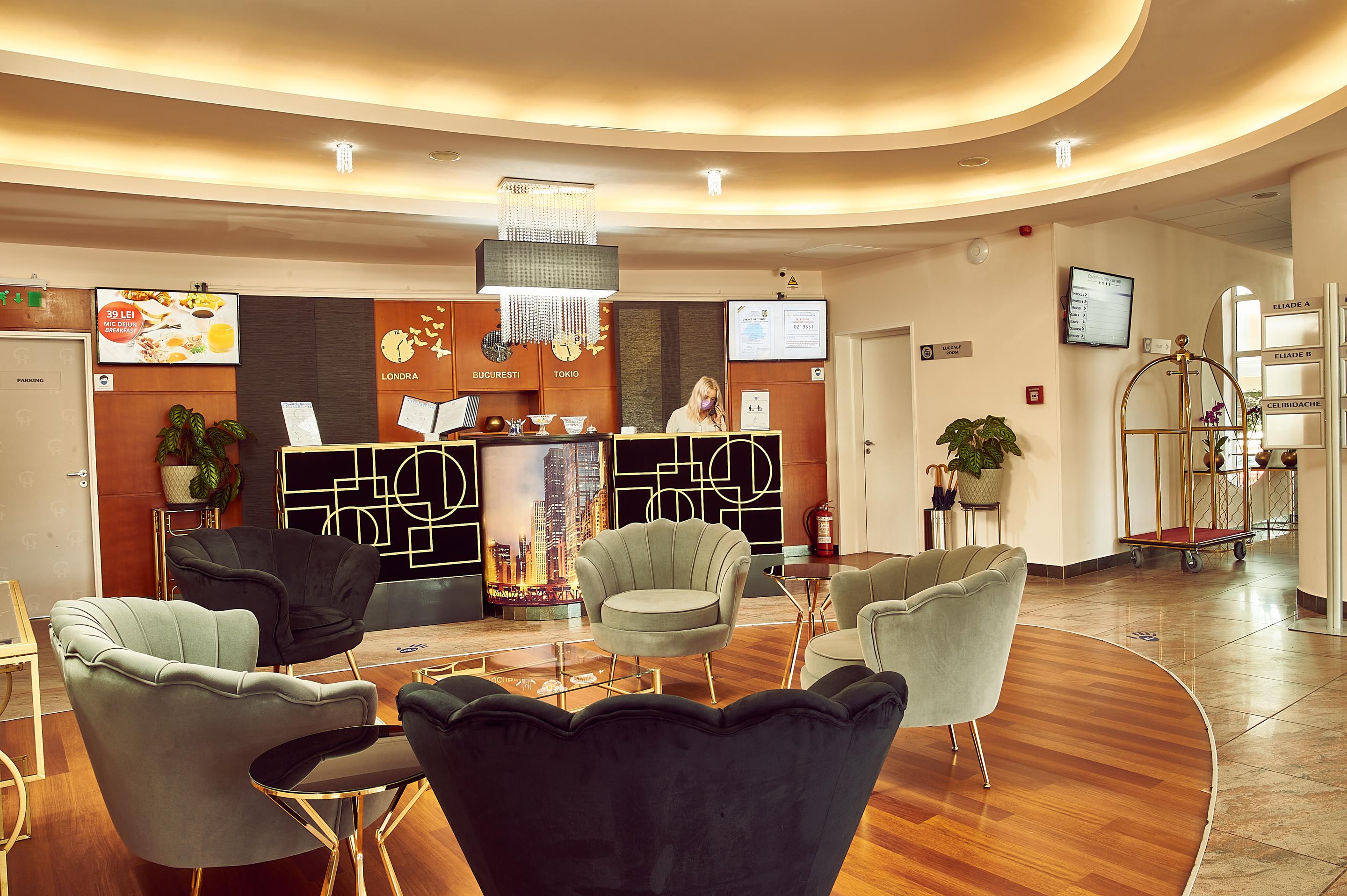 Continental Forum Palatul Parlamentului Hotel Bucarest